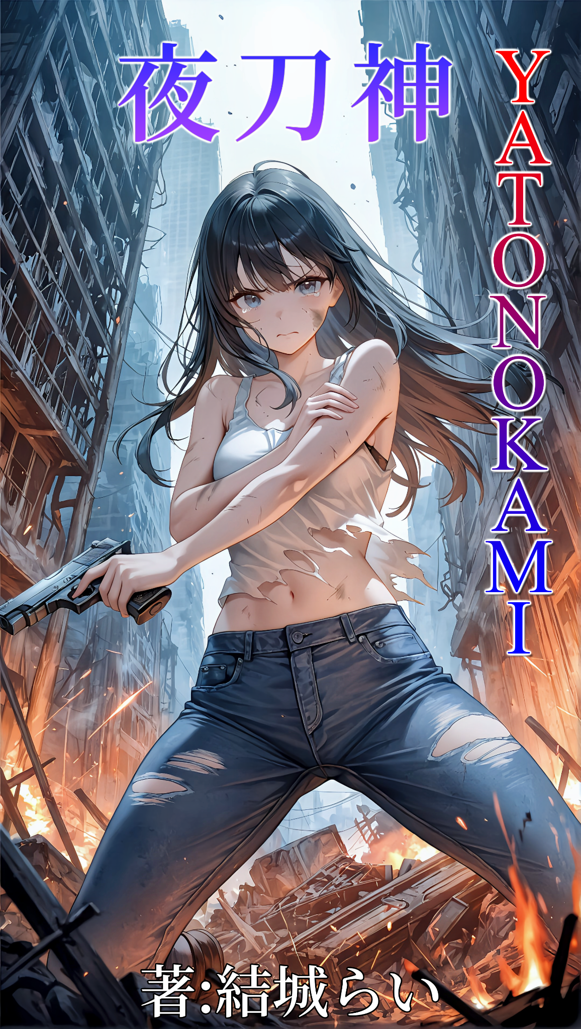 夜刀神ーYATONOKAMIー上巻 表紙